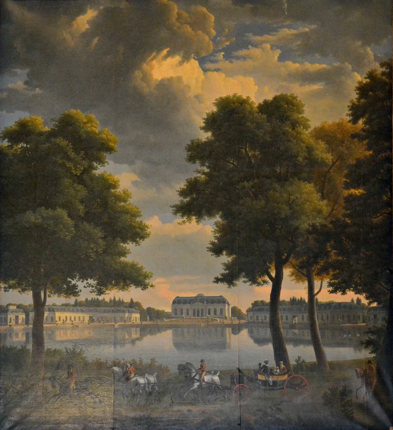 Alexandre Hyacinthe Dunouy - Castello di Benrath